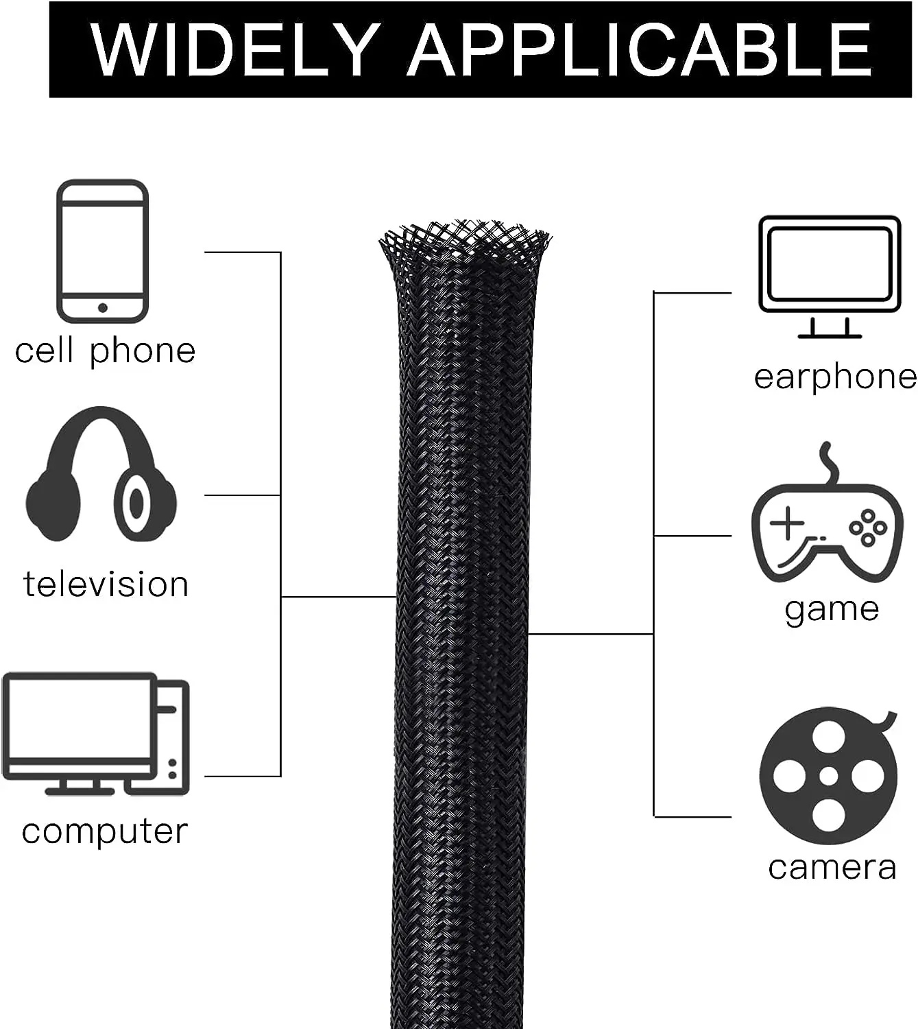케이블 슬리브 자동 폐쇄형 PET 편조 확장형 자동 라 - Cable Sleeve Braided 리뷰 및 가격