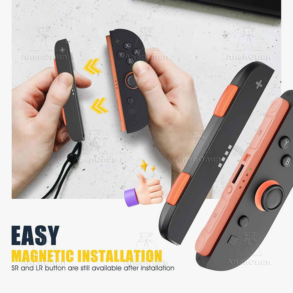 스위치 2 교체 부품용 마그네틱 손목 스트랩 조이콘 2 - Gaming Kit Accessories Nintendo Switch 리뷰 및 가격