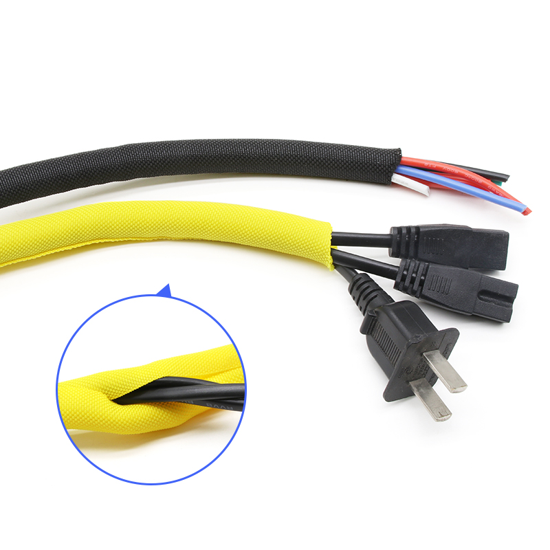 3mm ~ 60mm 검정색 자체 폐쇄 PET 확장형 브 - Cable Sleeve Braided 리뷰 및 가격