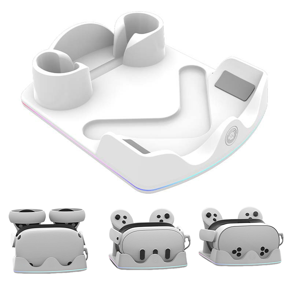 메타 퀘스트 3S VR 충전 스테이션용 충전 도크, R - Headset Stand Rgb 리뷰 및 가격
