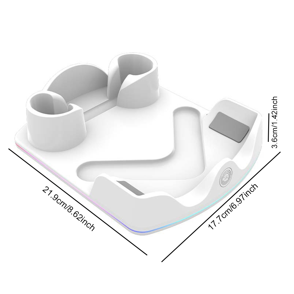 메타 퀘스트 3S VR 충전 스테이션용 충전 도크, R - Headset Stand Rgb 리뷰 및 가격