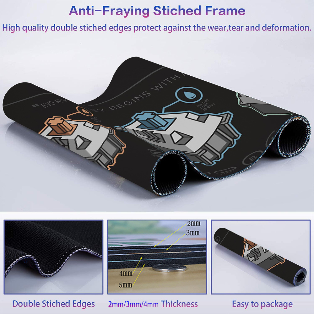 노트북 사무실 흑백 마우스 패드 기계식 키보드 컴퓨터  - Gaming Accessories For Your Desk 리뷰 및 가격