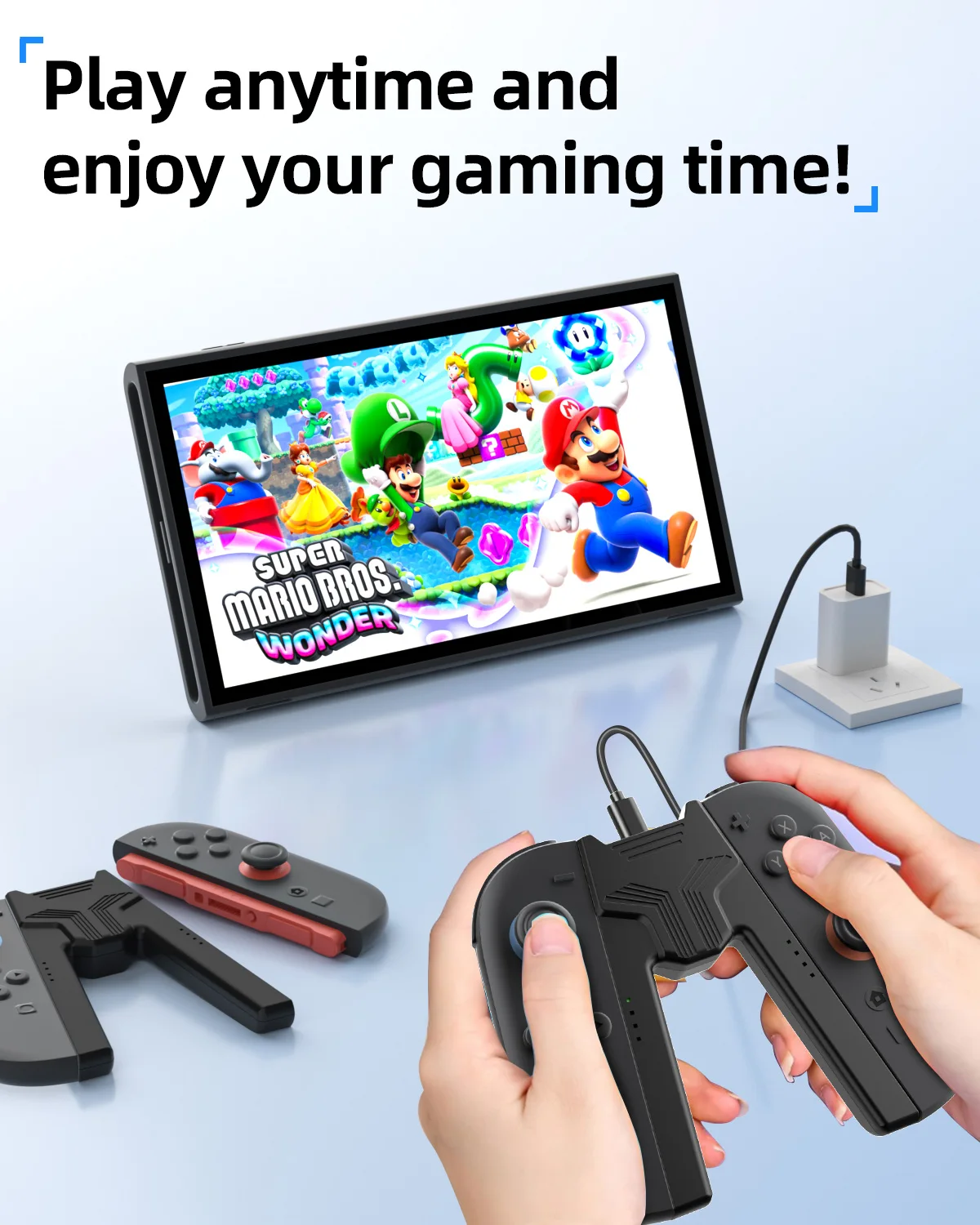 스위치 2 충전기 그립 NS2 조이스틱 컨트롤러 그립  - Gaming Kit Accessories Nintendo Switch 리뷰 및 가격