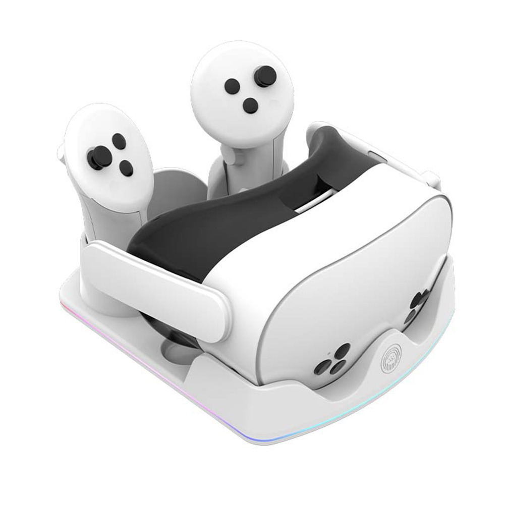 메타 퀘스트 3S VR 충전 스테이션용 충전 도크 (R - Headset Stand Rgb 리뷰 및 가격