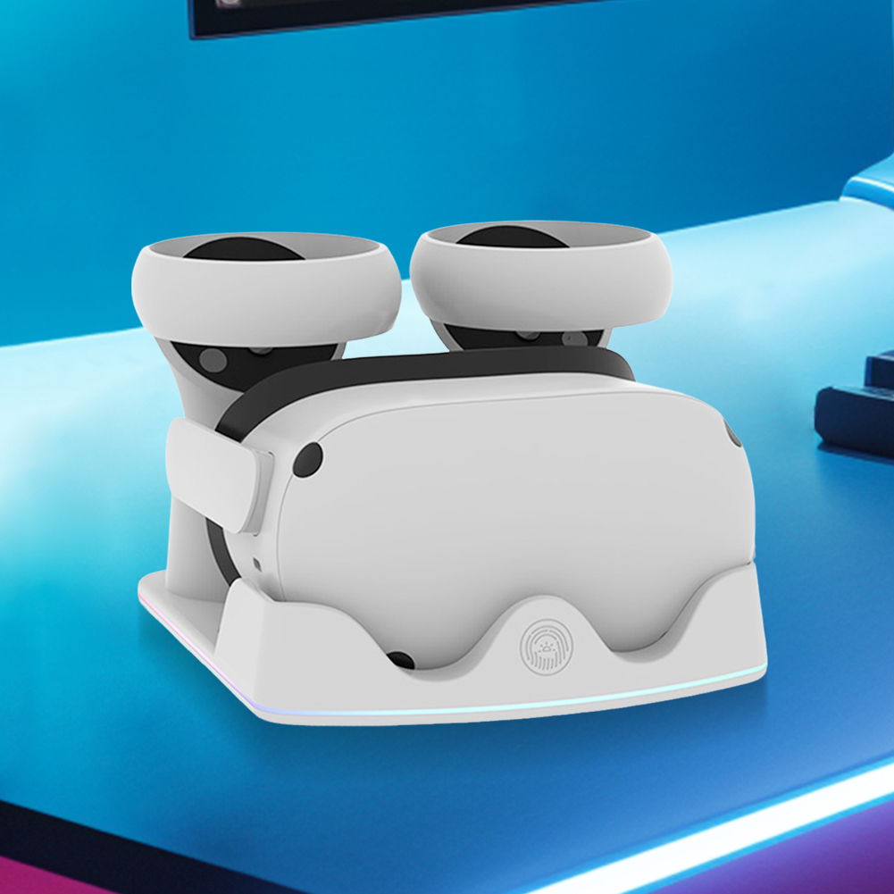 메타 퀘스트 3S VR 충전 스테이션용 충전 도크 (R - Headset Stand Rgb 리뷰 및 가격
