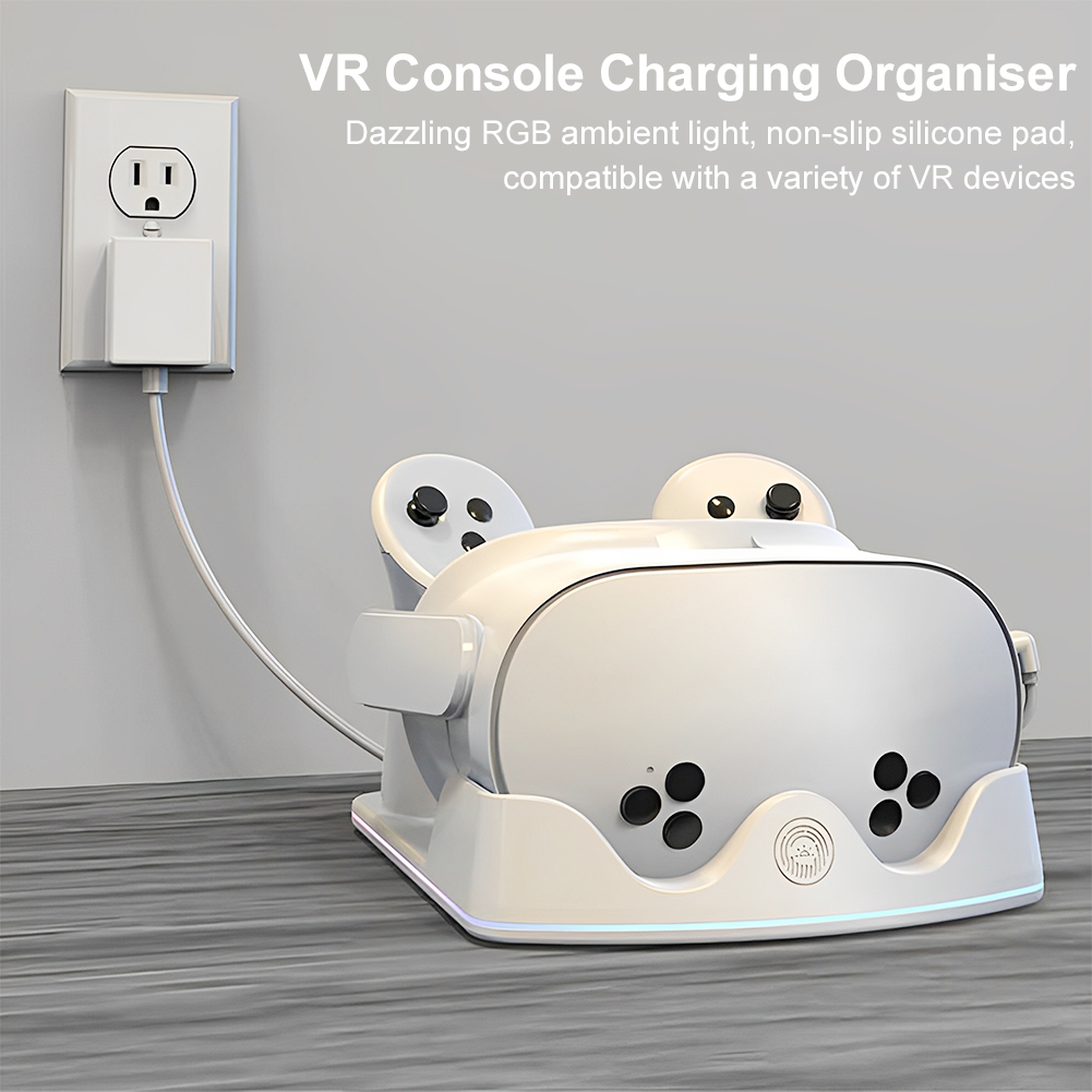 메타 퀘스트 3S VR 충전 스테이션용 충전 도크 (R - Headset Stand Rgb 리뷰 및 가격
