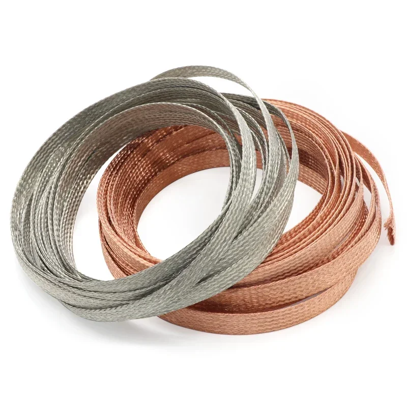 2M/5M 주석 도금 구리 편조 슬리브 2mm ~ 30 - Cable Sleeve Braided 리뷰 및 가격