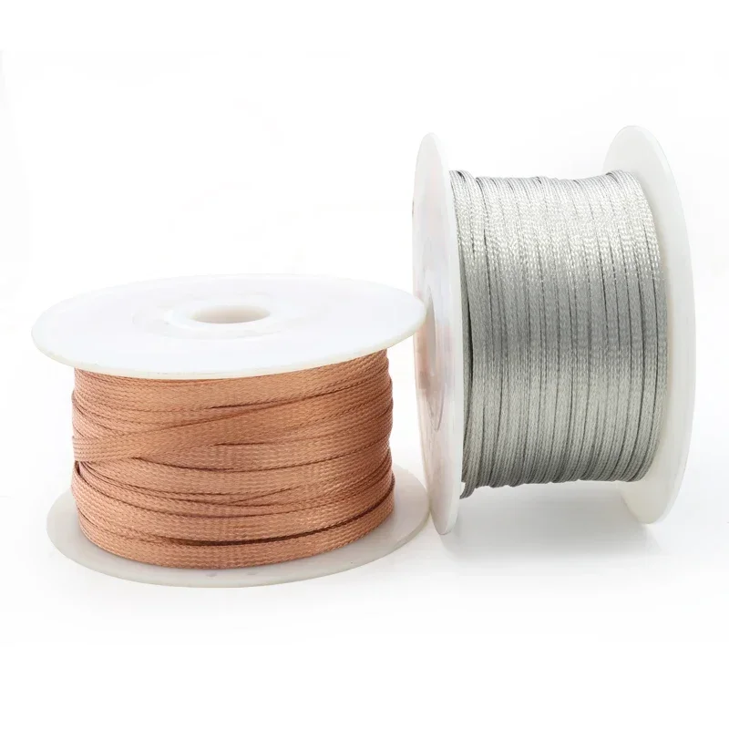 2M/5M 주석 도금 구리 편조 슬리브 2mm ~ 30 - Cable Sleeve Braided 리뷰 및 가격