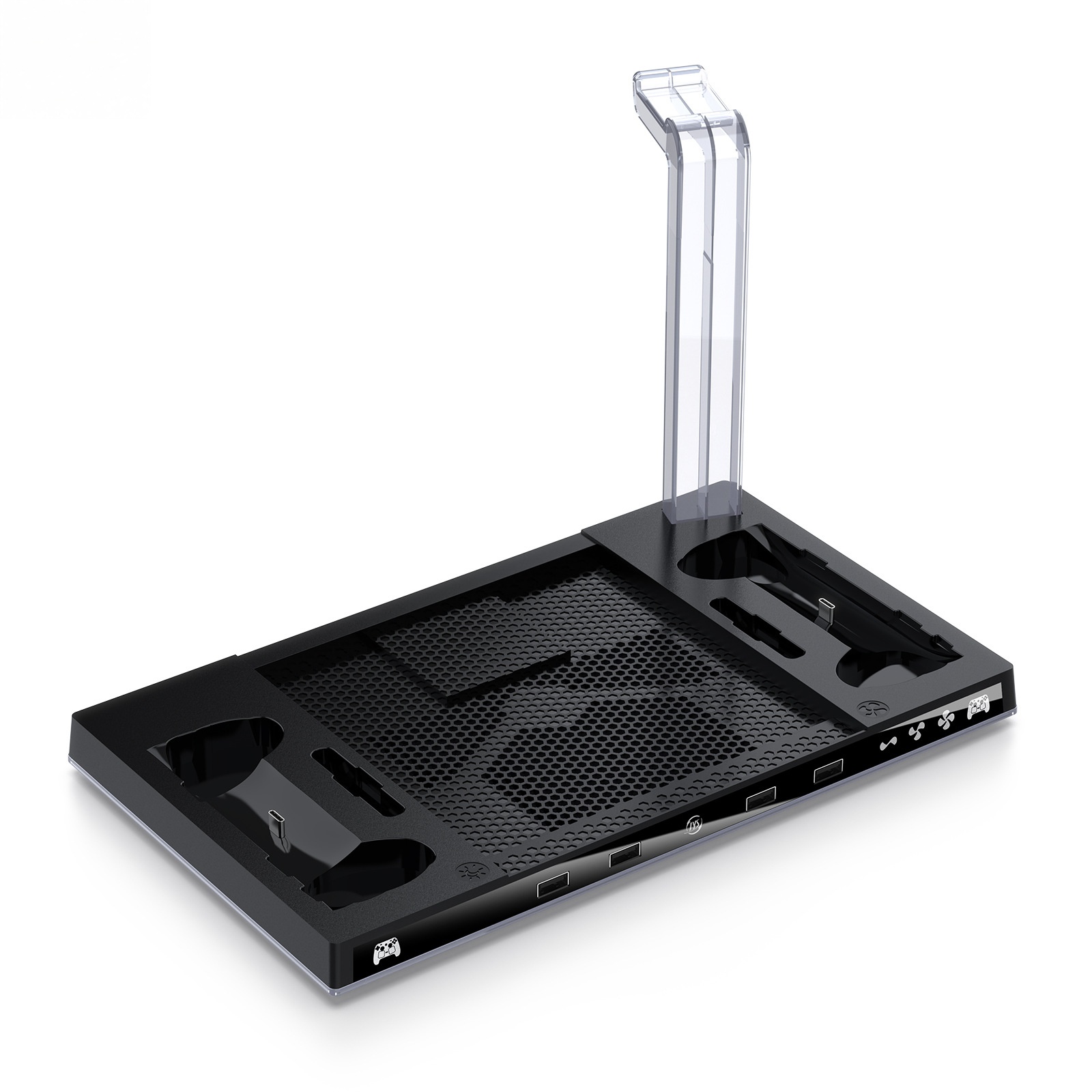 스팀 컨트롤러 스탠드, 충전 도크, 헤드셋 홀더로 기능 - Headset Stand Rgb 리뷰 및 가격