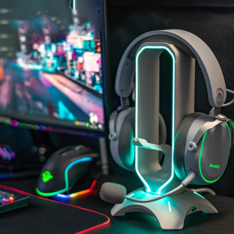 RGB 헤드셋 스탠드와 마우스 번지 코드 홀더 게이밍  - Headset Stand Rgb 리뷰 및 가격