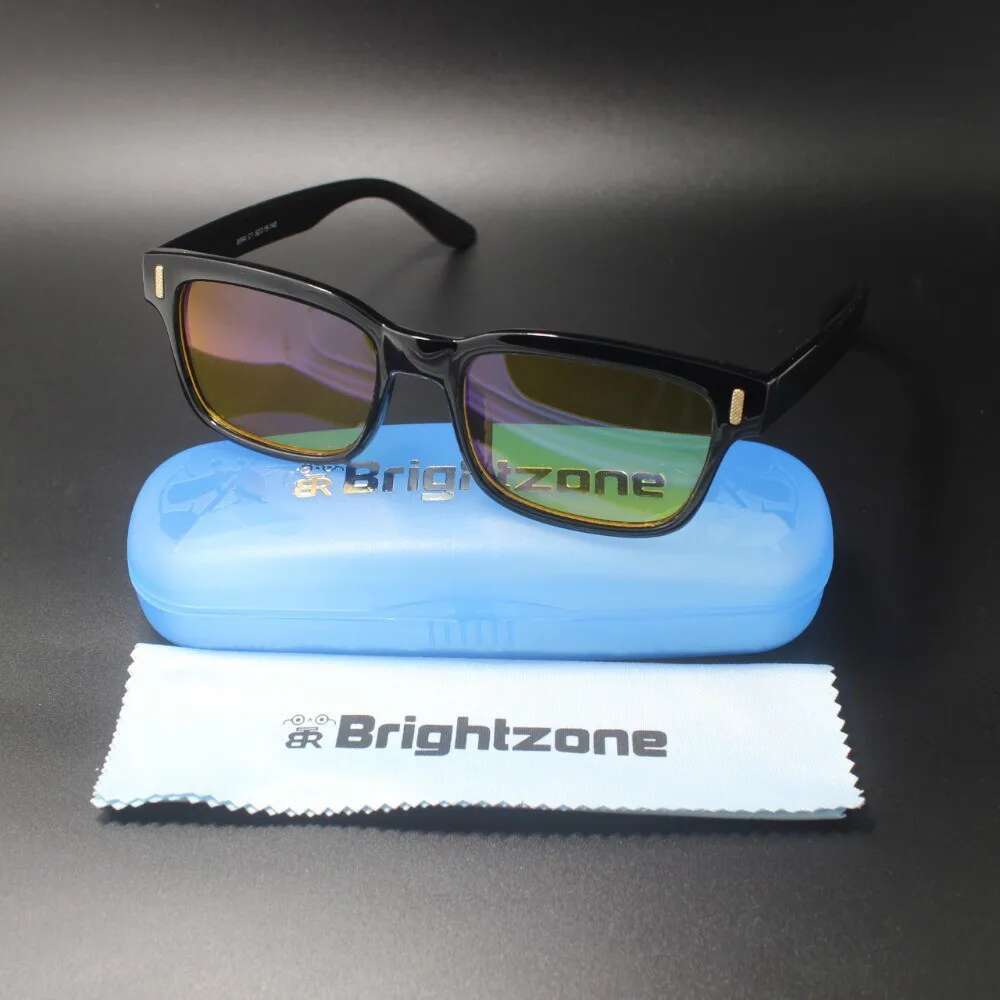 Brightzone-신제품 안티 피로 및 UV 차단 블 - Gaming Accessories Men 리뷰 및 가격