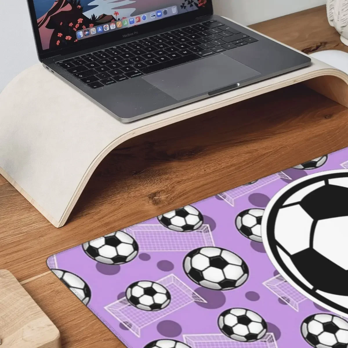 축구공 아이콘 대형 마우스 패드 컴퓨터 키보드 마우스  - Gaming Accessories Icon 리뷰 및 가격