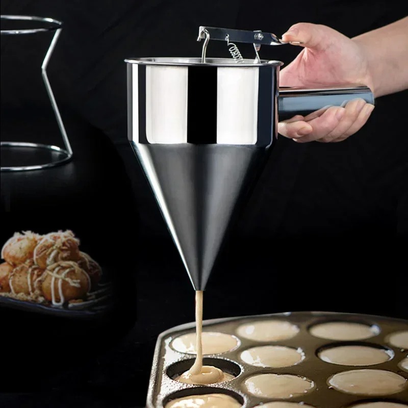 600/1200ML 스테인리스 스틸 액체 주입구, 문어 - Gaming Kitchen Accessories 리뷰 및 가격
