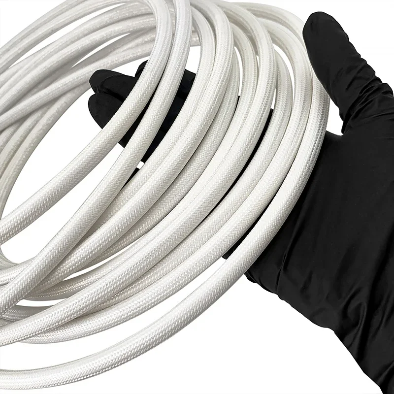 7000V 200 Deg 고온 ID 2mm ~ 12mm - Cable Sleeve Braided 리뷰 및 가격