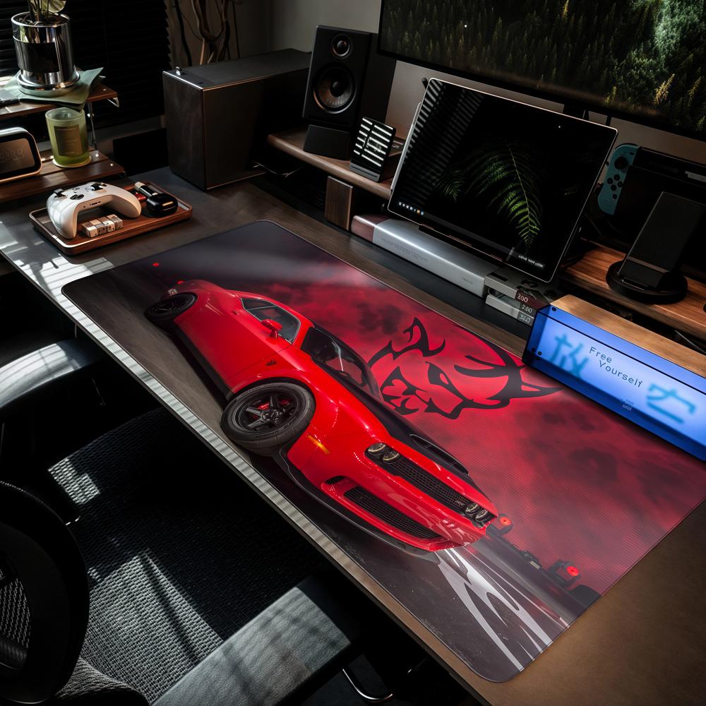 D-DodgeS 자동차 멋진 마우스 패드 XXL 컴퓨터 - Gaming Accessories For Your Desk 리뷰 및 가격