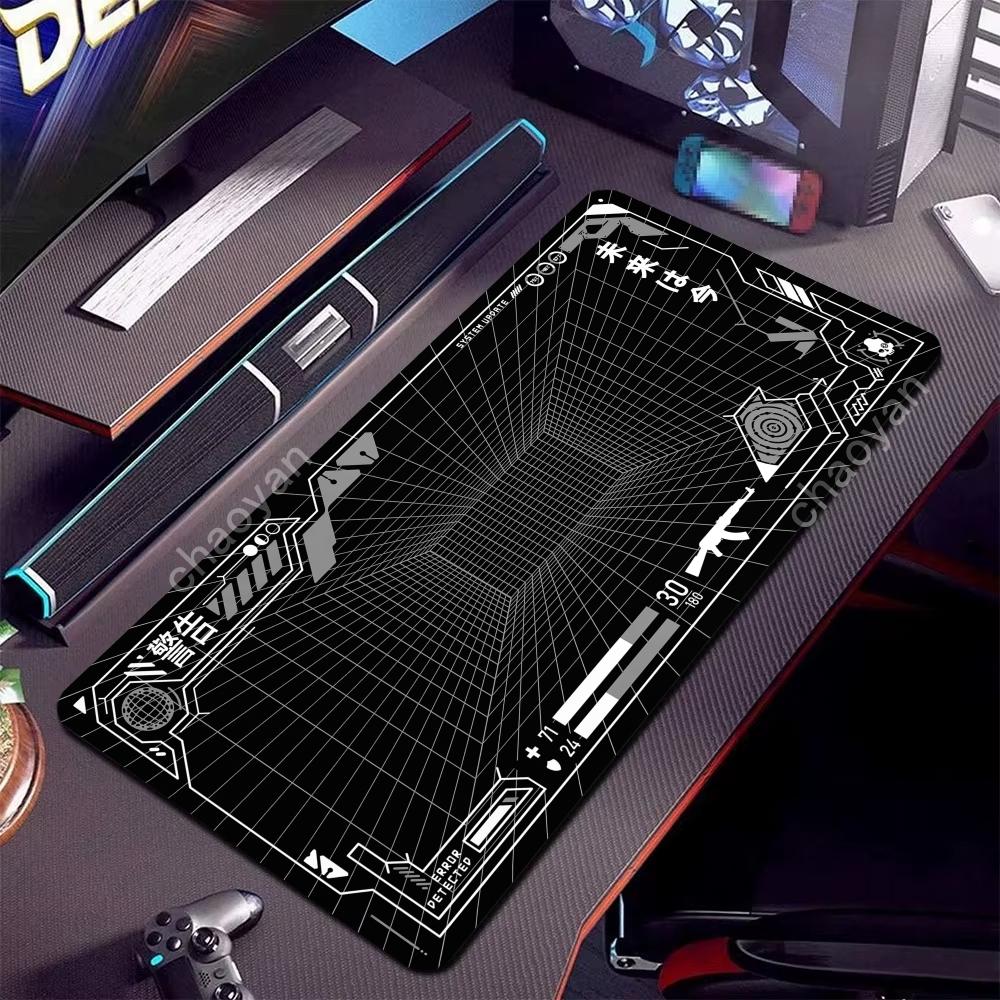 퍼스펙티브 그리드 데스크 매트 게이밍 매트 패드 테이블 - Gaming Accessories For Your Desk 리뷰 및 가격