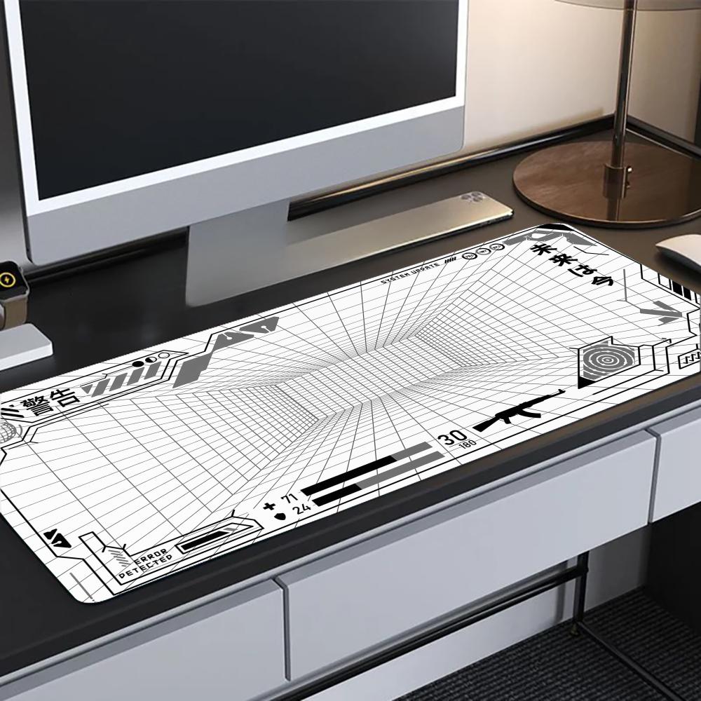 퍼스펙티브 그리드 데스크 매트 게이밍 매트 패드 테이블 - Gaming Accessories For Your Desk 리뷰 및 가격