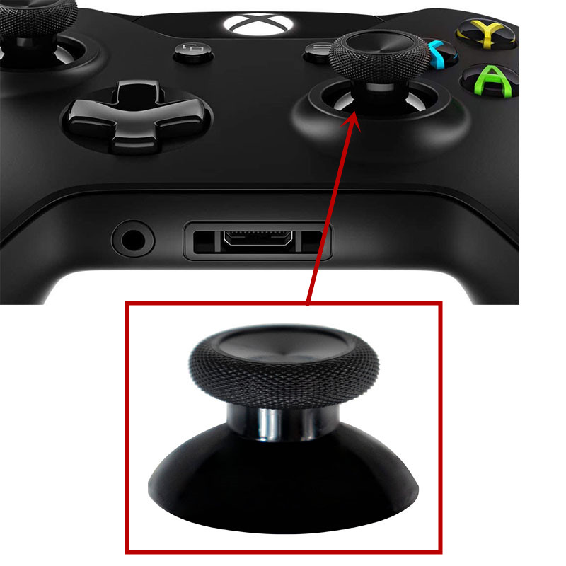 50-100Pcs 교체 버섯 썸 스틱 Xbox One  - Gaming Accessories Xbox 리뷰 및 가격