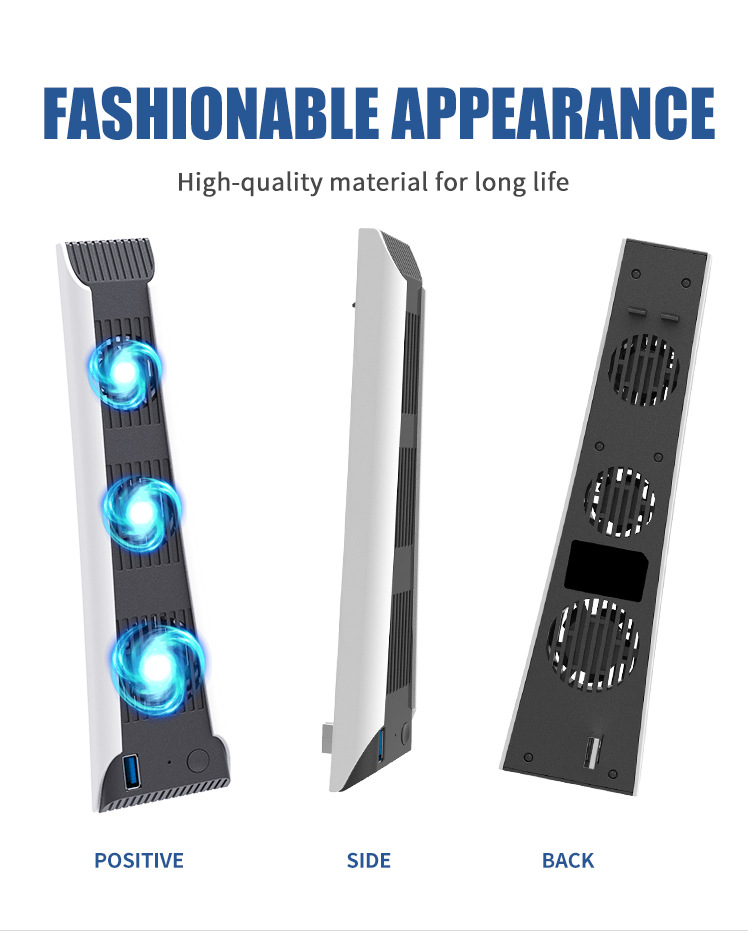 PS5 디스크 에디션 게임 콘솔용 냉각 팬 조용하고 효 - Gaming Accessories Playstation 리뷰 및 가격