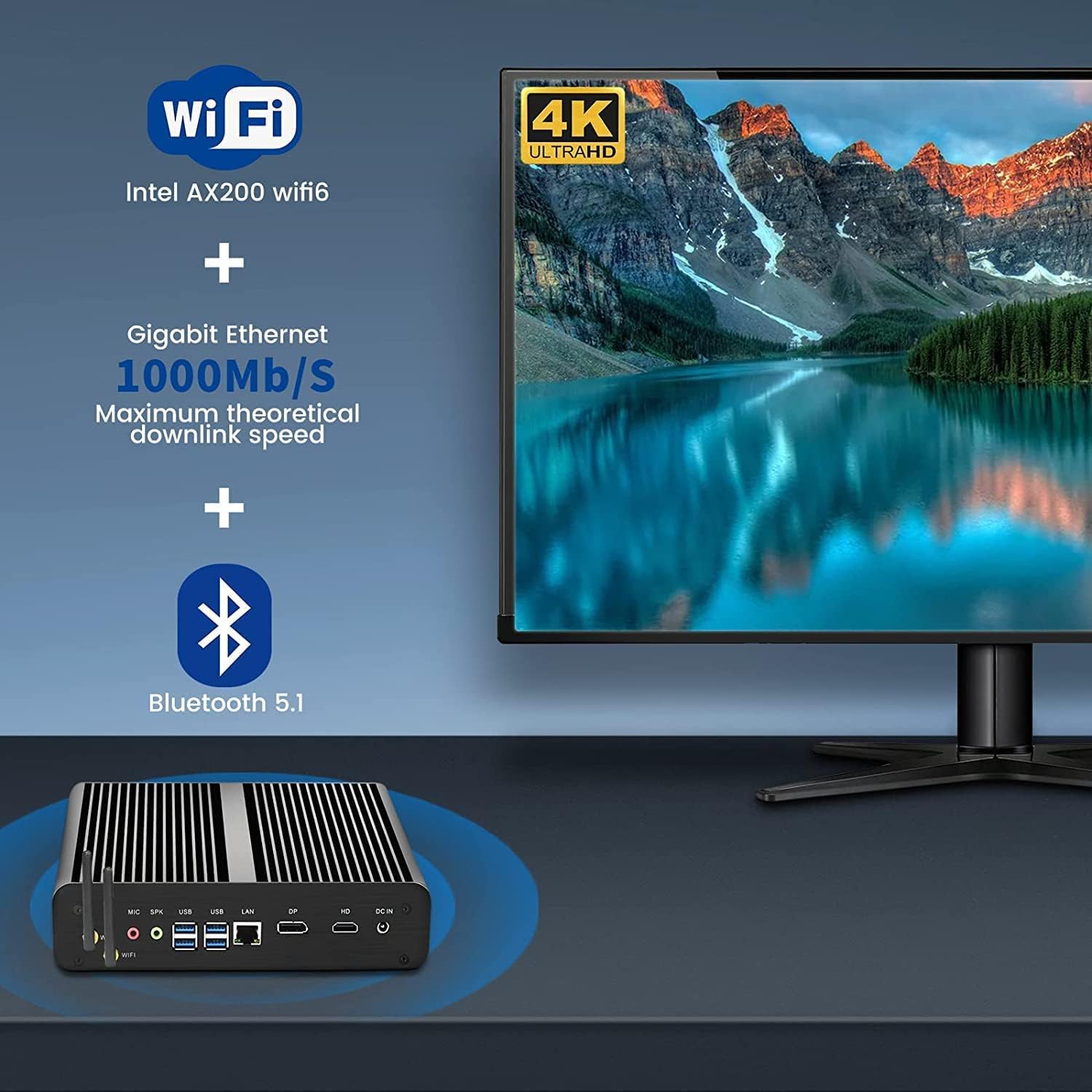 파타커 12세대 알더레이크 팬리스 미니 PC 인텔 코어 - Intel Cpu Core I7 리뷰 및 가격