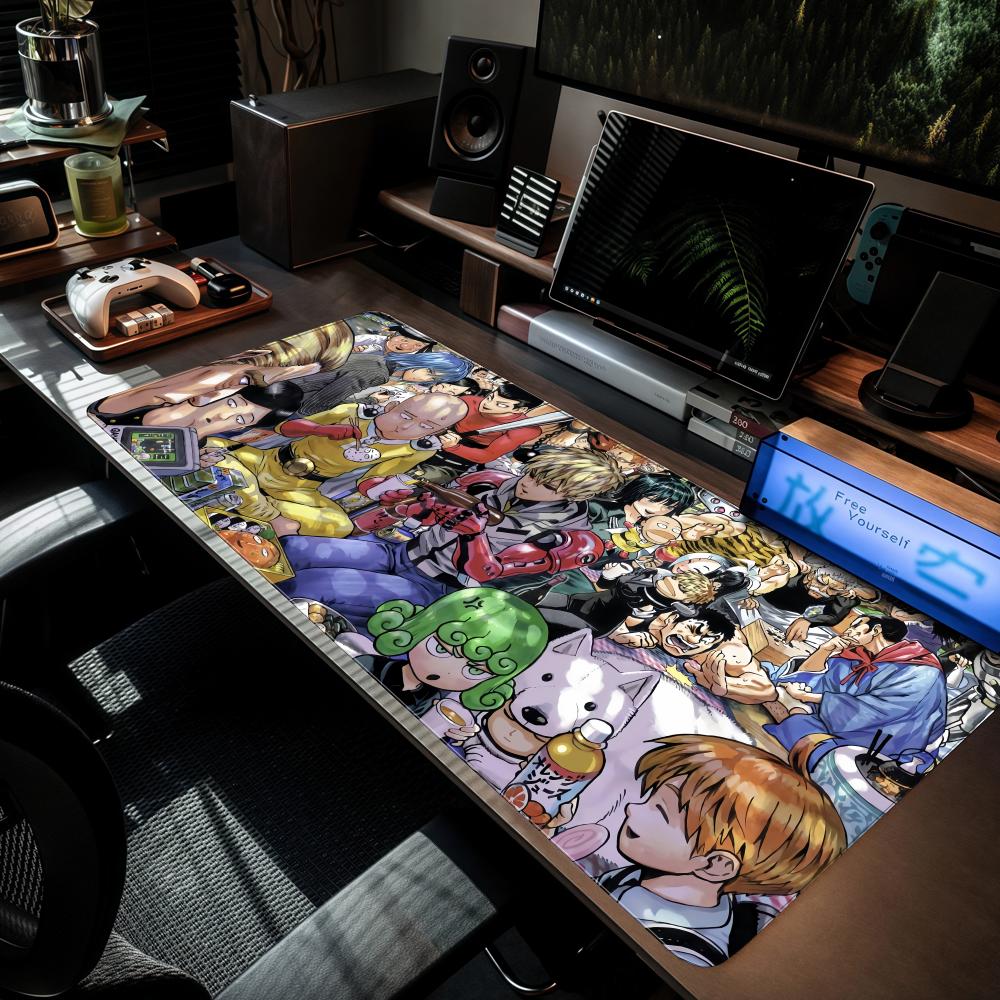 애니메이션 O-One-Punch Man 마우스 패드 X - Gaming Accessories Men 리뷰 및 가격