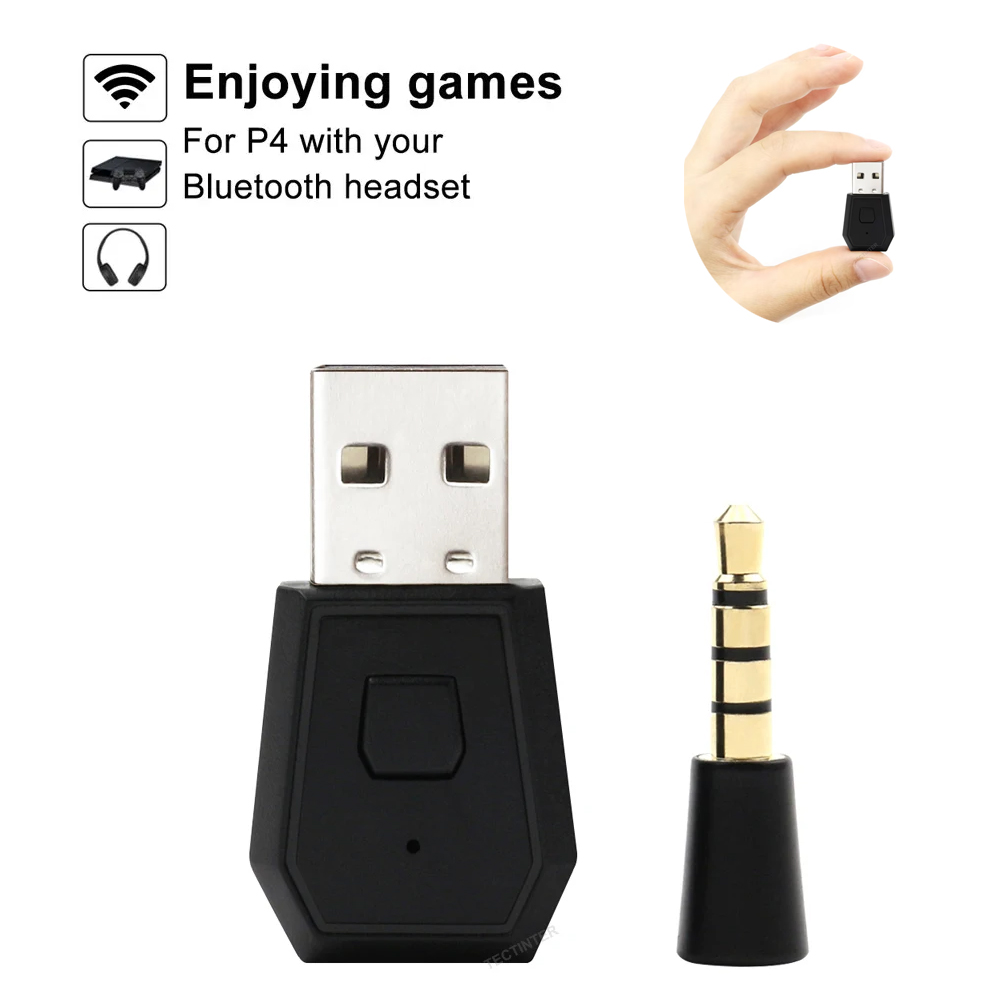 플레이 스테이션 4 게임 패드 블루투스 헤드셋 게임 액 - Gaming Accessories Playstation 리뷰 및 가격