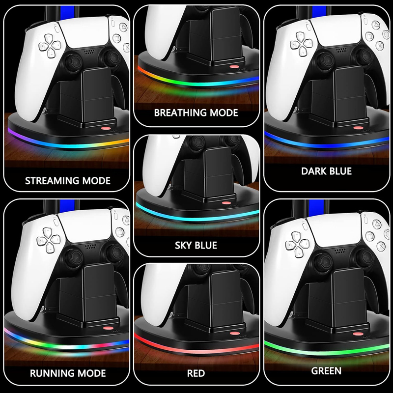 컨트롤러 충전 스테이션 W RGB 헤드폰 스탠드 충전기 - Headset Stand Rgb 리뷰 및 가격