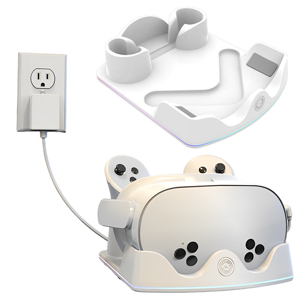 메타 퀘스트 3S VR 충전 스테이션용 충전 도크, R - Headset Stand Rgb 리뷰 및 가격
