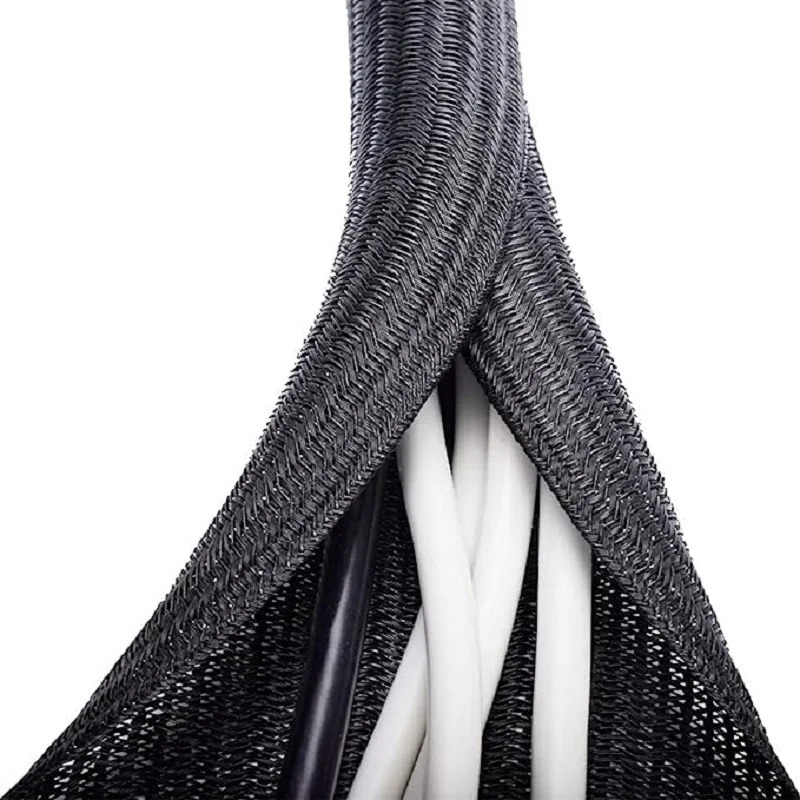 1m 3m 5m 브레이드 케이블 슬리브 PET 나일론  - Cable Sleeve Braided 리뷰 및 가격