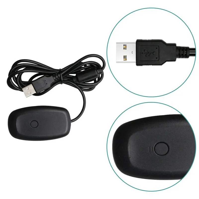 Xbox 360 게임패드 컨트롤러 송신기용 무선 게임  - Gaming Accessories Xbox 리뷰 및 가격