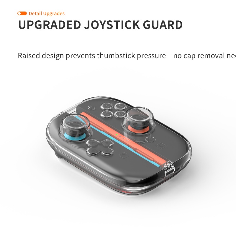 스위치2 조이콘용 투명 보호 케이스 및 게임 카드 보관 - Gaming Kit Accessories Nintendo Switch 리뷰 및 가격
