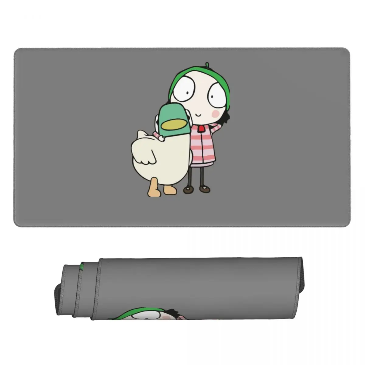 대형 마우스 패드 사라와 오리가 재미를 나누고 있다 게 - Gaming Accessories To Have 리뷰 및 가격