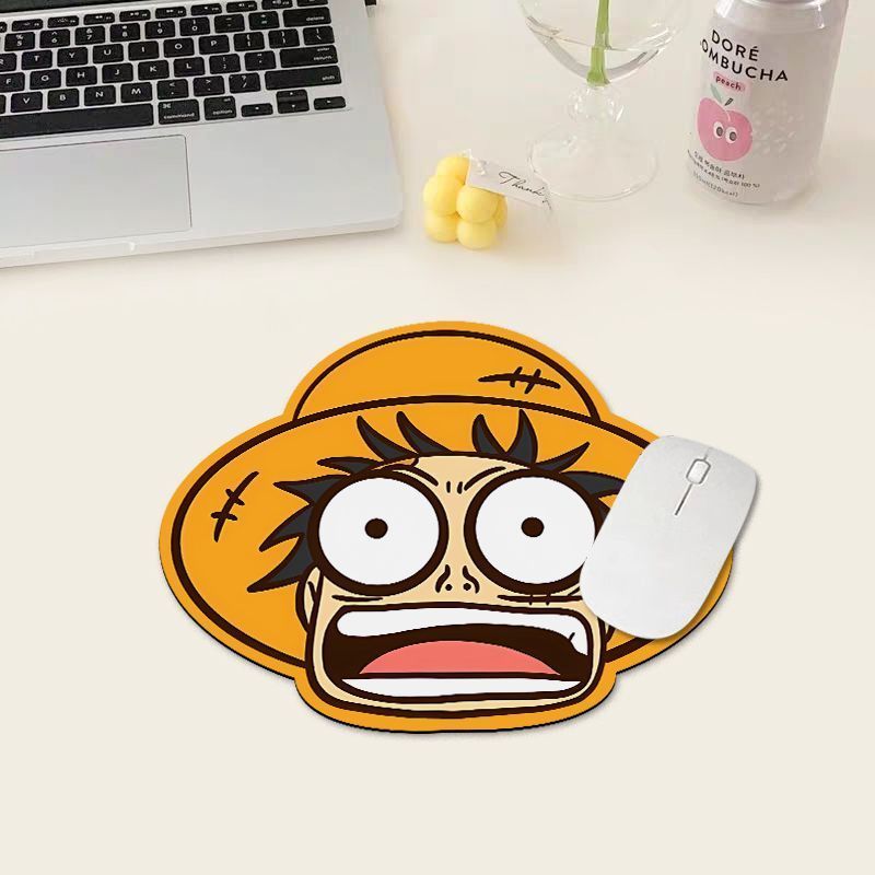 원피스 루피 마우스 패드, 소형 컴퓨터 책상 매트, 사 - Gaming Accessories Cute 리뷰 및 가격