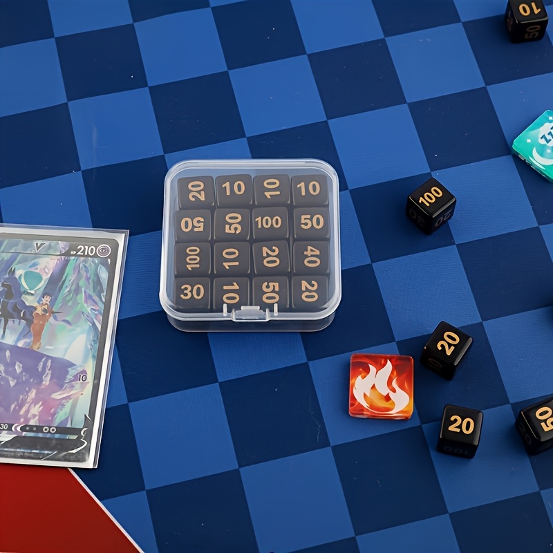 10개 PTCG 카운터 토큰 주사위, 아크릴 디지털 주 - Gaming Accessories To Have 리뷰 및 가격
