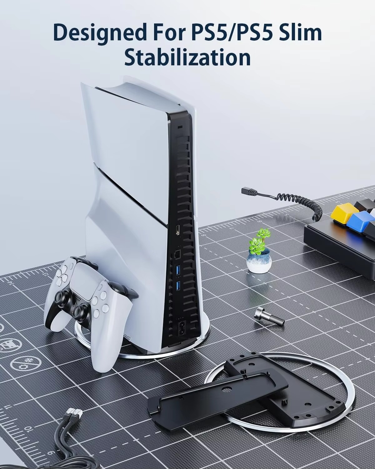 PS5 슬림/PS5 프로 수직 보관 스탠드 게임 액세서 - Gaming Accessories Playstation 리뷰 및 가격