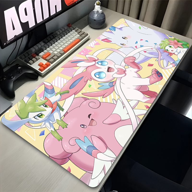 대형 핑크 귀여운 마우스 패드 XXL 게임용 컴퓨터 액 - Gaming Accessories Cute 리뷰 및 가격