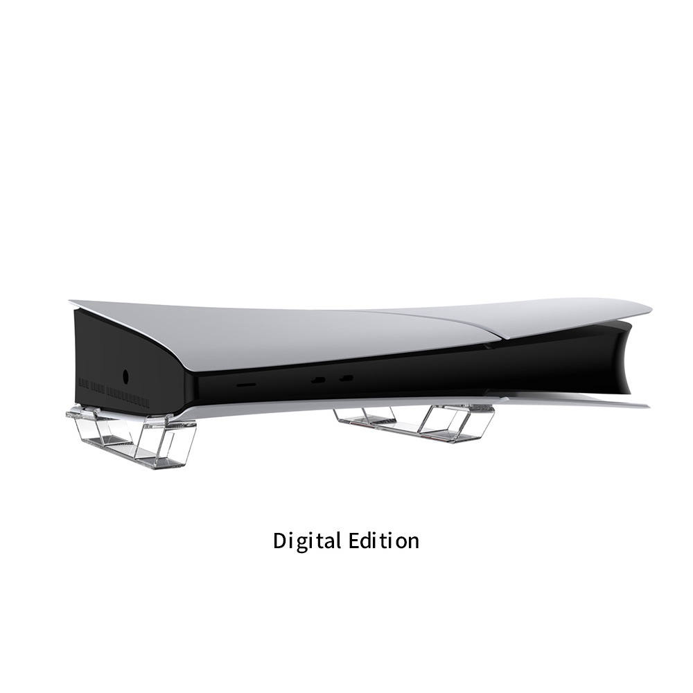 PS5 슬림 디지털 디스크 게임 콘솔용 수평 스탠드,  - Gaming Accessories Playstation 리뷰 및 가격