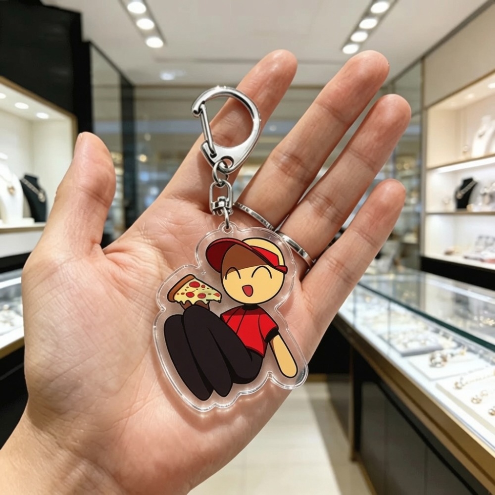귀여운 만화 치비 키체인 액세서리 가방 참 장식품 무서 - Gaming Accessories Cute 리뷰 및 가격