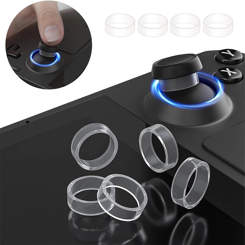 8개의 탄성 실리콘 조이스틱 링은 PS5, PS4, S - Gaming Accessories Playstation 리뷰 및 가격