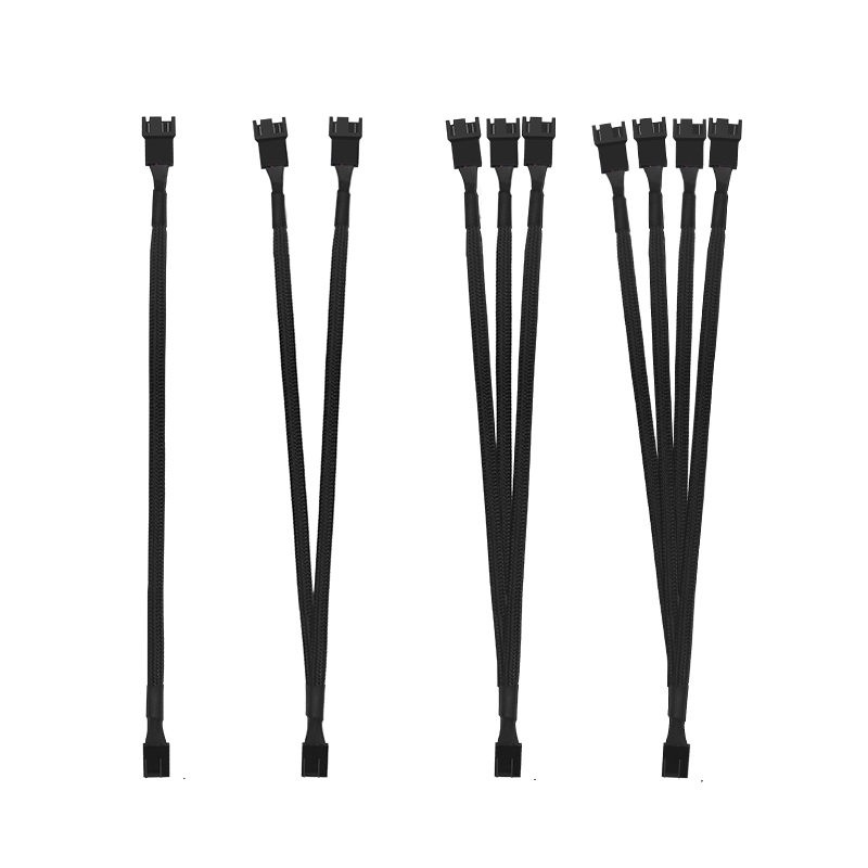 JUMPEAK 고품질 PC 컴퓨터 케이스 냉각 팬 PW - Cable Sleeve Braided 리뷰 및 가격