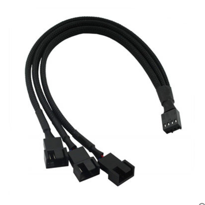 JUMPEAK 고품질 PC 컴퓨터 케이스 냉각 팬 PW - Cable Sleeve Braided 리뷰 및 가격