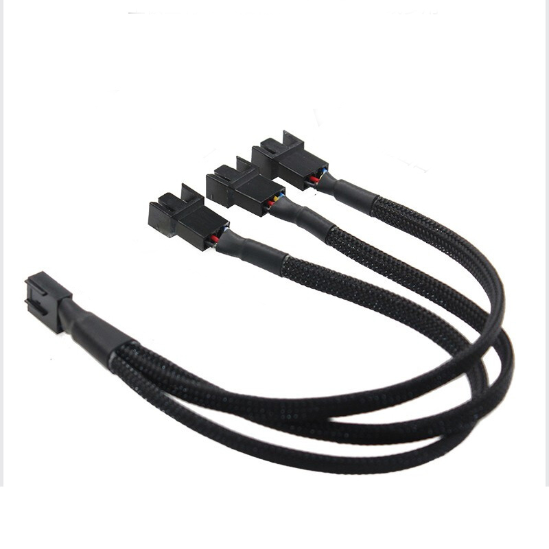 JUMPEAK 고품질 PC 컴퓨터 케이스 냉각 팬 PW - Cable Sleeve Braided 리뷰 및 가격