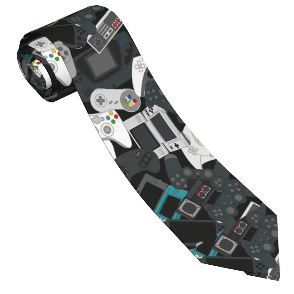 게이머 컨트롤러 모든 넥타이 남여 폴리에스테르 8 cm - Gaming Accessories Men 리뷰 및 가격