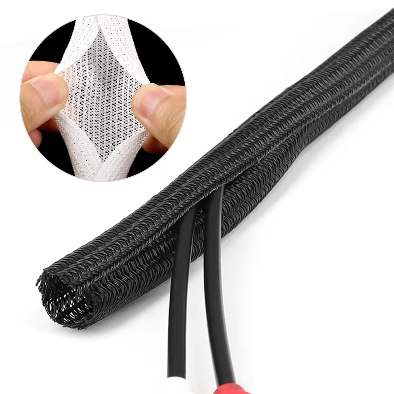 절연 편조 케이블 슬리브 PET 나일론 래핑 케이블 케 - Cable Sleeve Braided 리뷰 및 가격