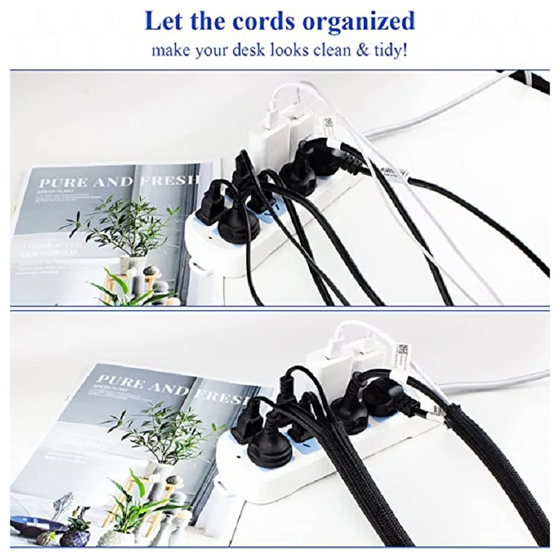 절연 편조 케이블 슬리브 PET 나일론 래핑 케이블 케 - Cable Sleeve Braided 리뷰 및 가격
