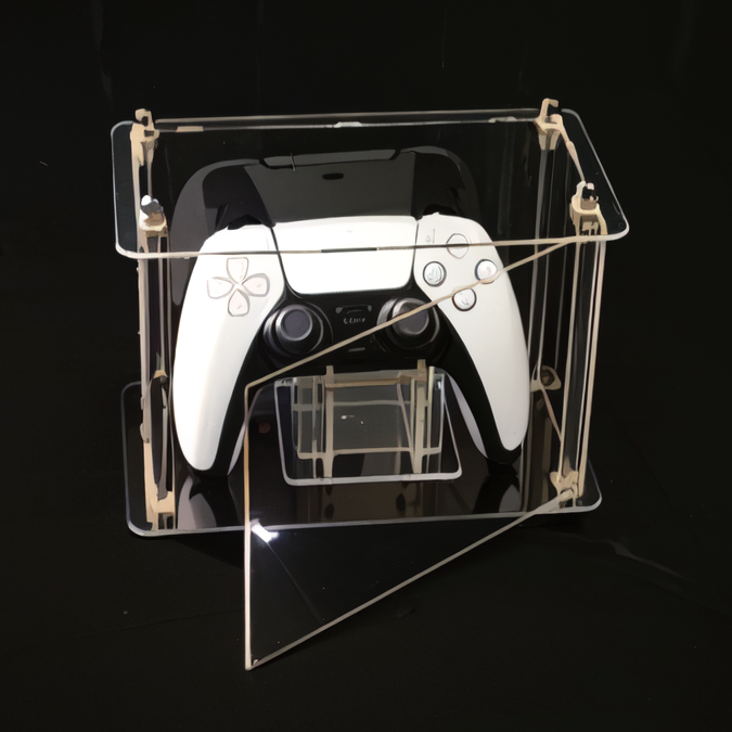 아크릴 박스 게임 컨트롤러 스토리지 디스플레이 스탠드  - Gaming Accessories Playstation 리뷰 및 가격