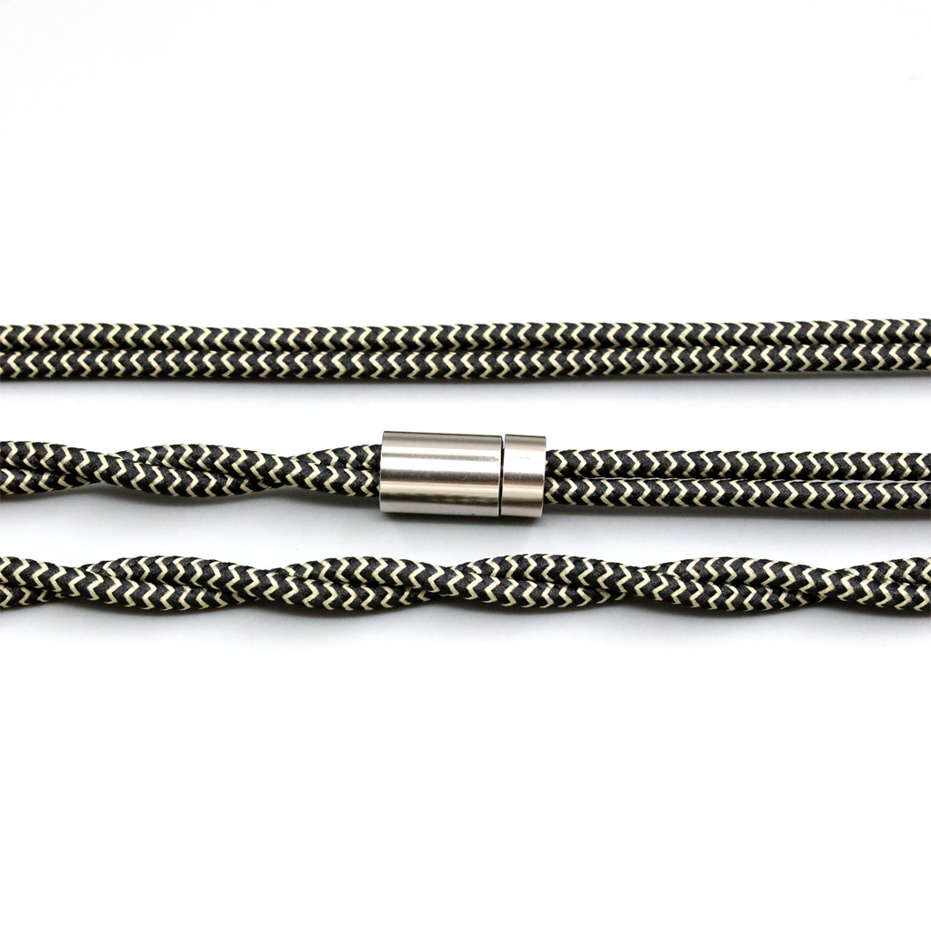 2 코어 2.8mm Litz OFC 이어폰 땋은 슬리브 - Cable Sleeve Braided 리뷰 및 가격