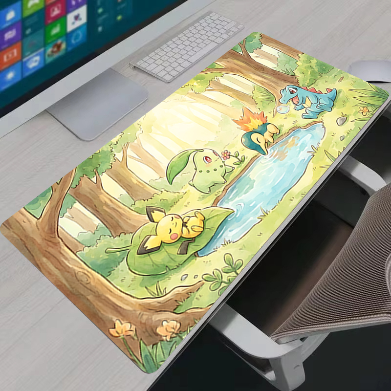 마우스 패드 애니메이션 PC 게이머 캐비닛 마우스패드  - Gaming Accessories For Gaming Setup 리뷰 및 가격