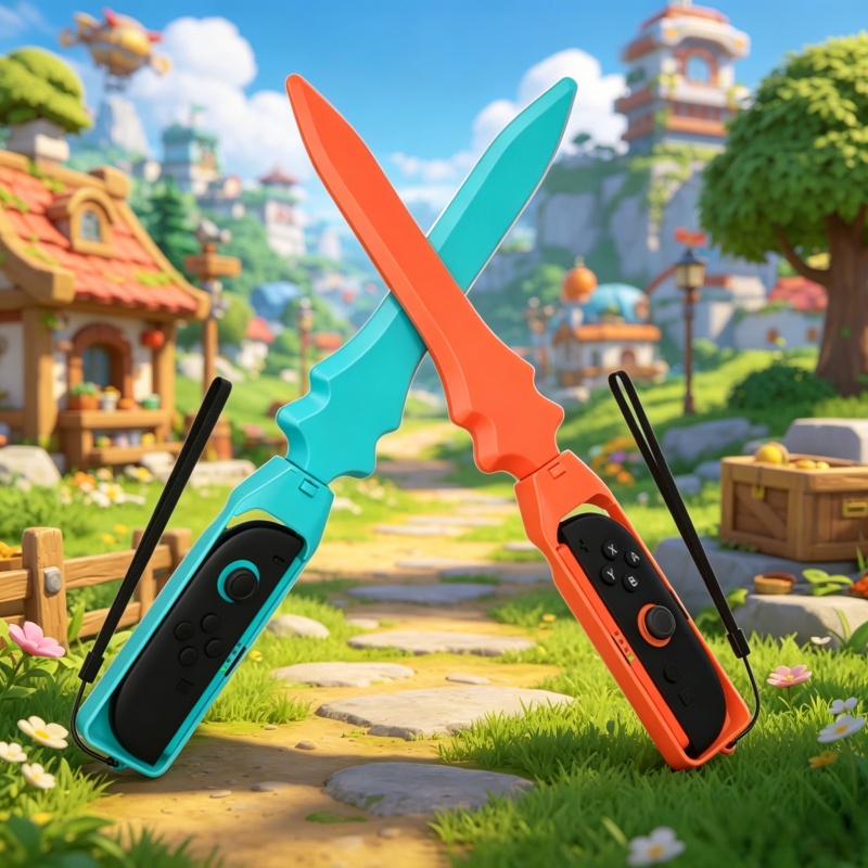 스위치 2 조이패드용 2팩 검 모양 컨트롤러 그립, 모 - Gaming Kit Accessories Nintendo Switch 리뷰 및 가격