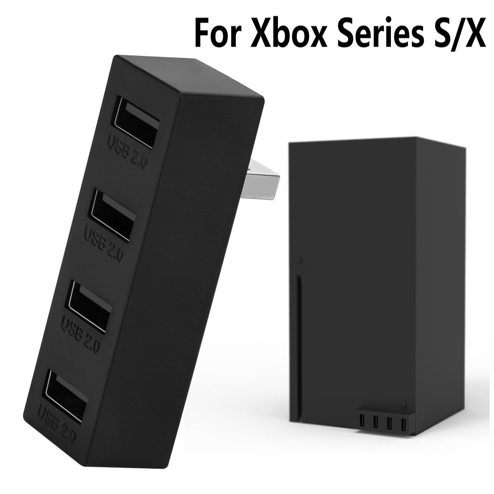 Xbox 시리즈 S/X용 고속 USB 허브 스플리터 확 - Gaming Accessories Xbox 리뷰 및 가격